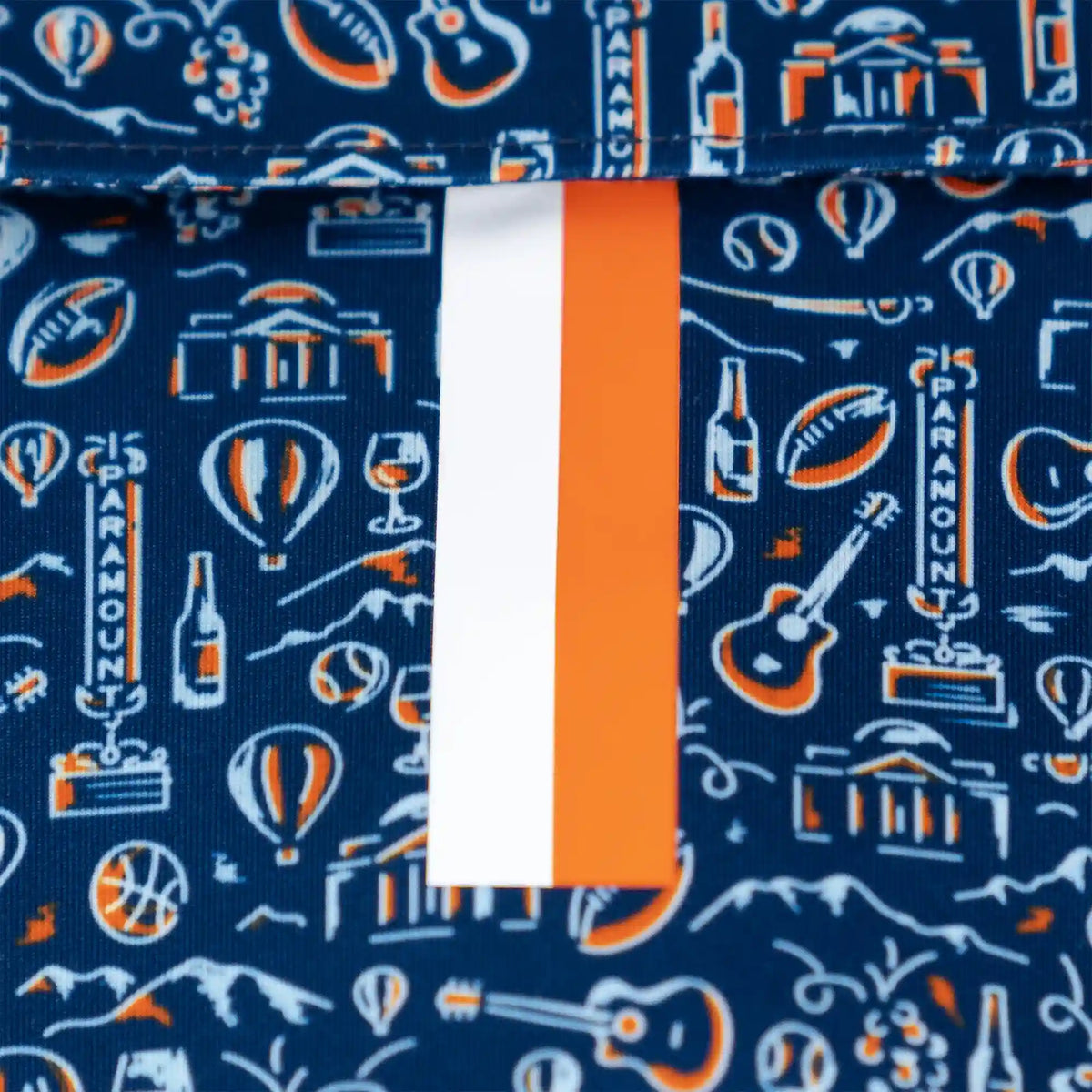 The C'ville | Performance Polo | The C'ville - Admiral Navy