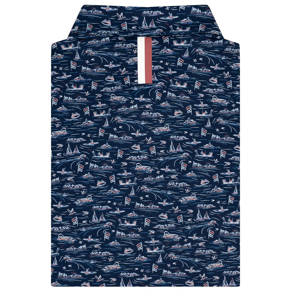 The Lake Weekend | Performance Polo | The Lake Weekend - Fleet Navy/White