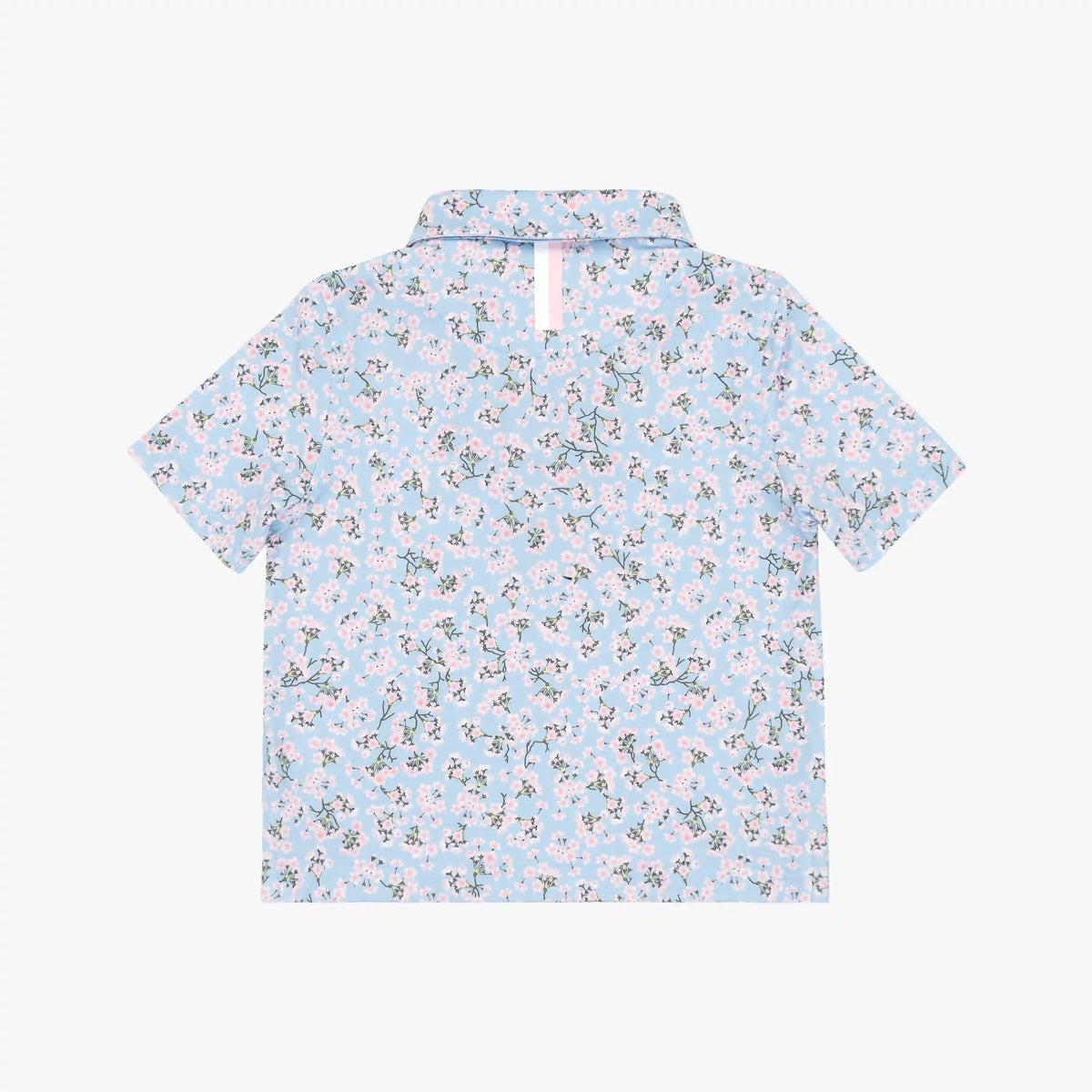 The Lil' Cherry Blossom | Performance Polo | The Cherry Blossom - Baby Blue