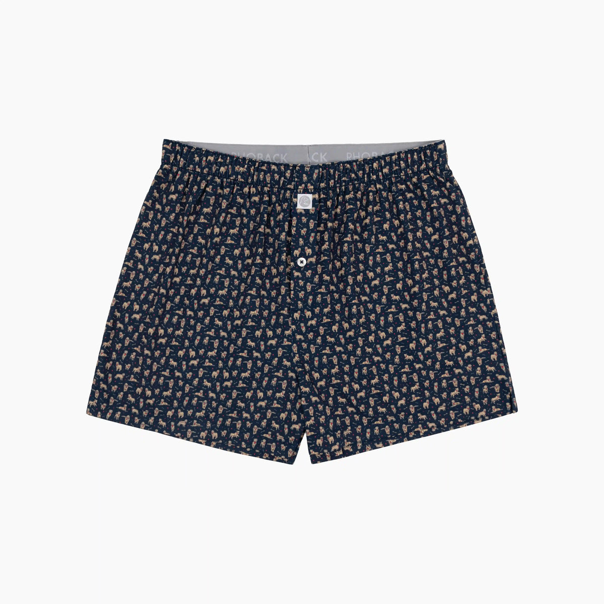 Breeze Performance Boxer | The Golden 2.0 - Fleet Navy/Desert Sands