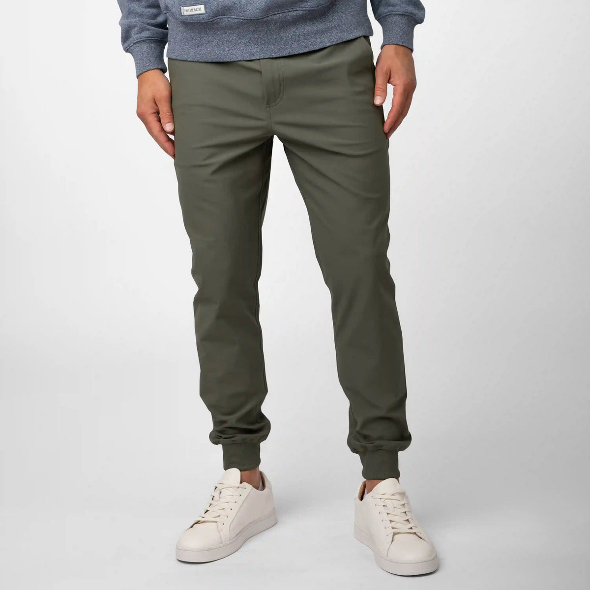Delta Performance Jogger | Solid - Moss Green