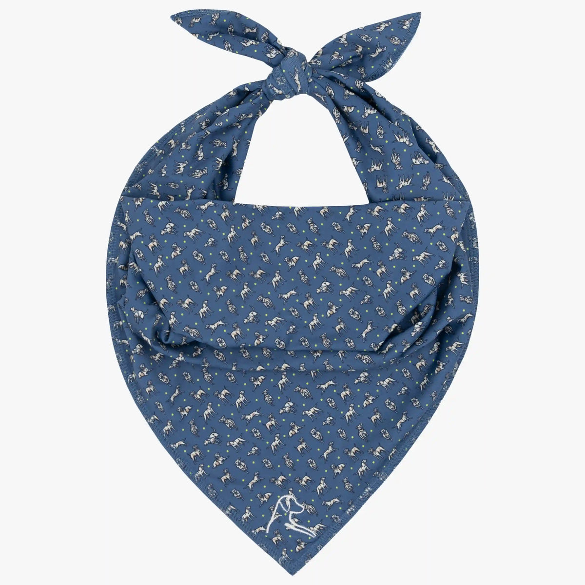 The Lab 2.0 | Performance Bandana | The Lab 2.0 - Coastal Blue/Ivory