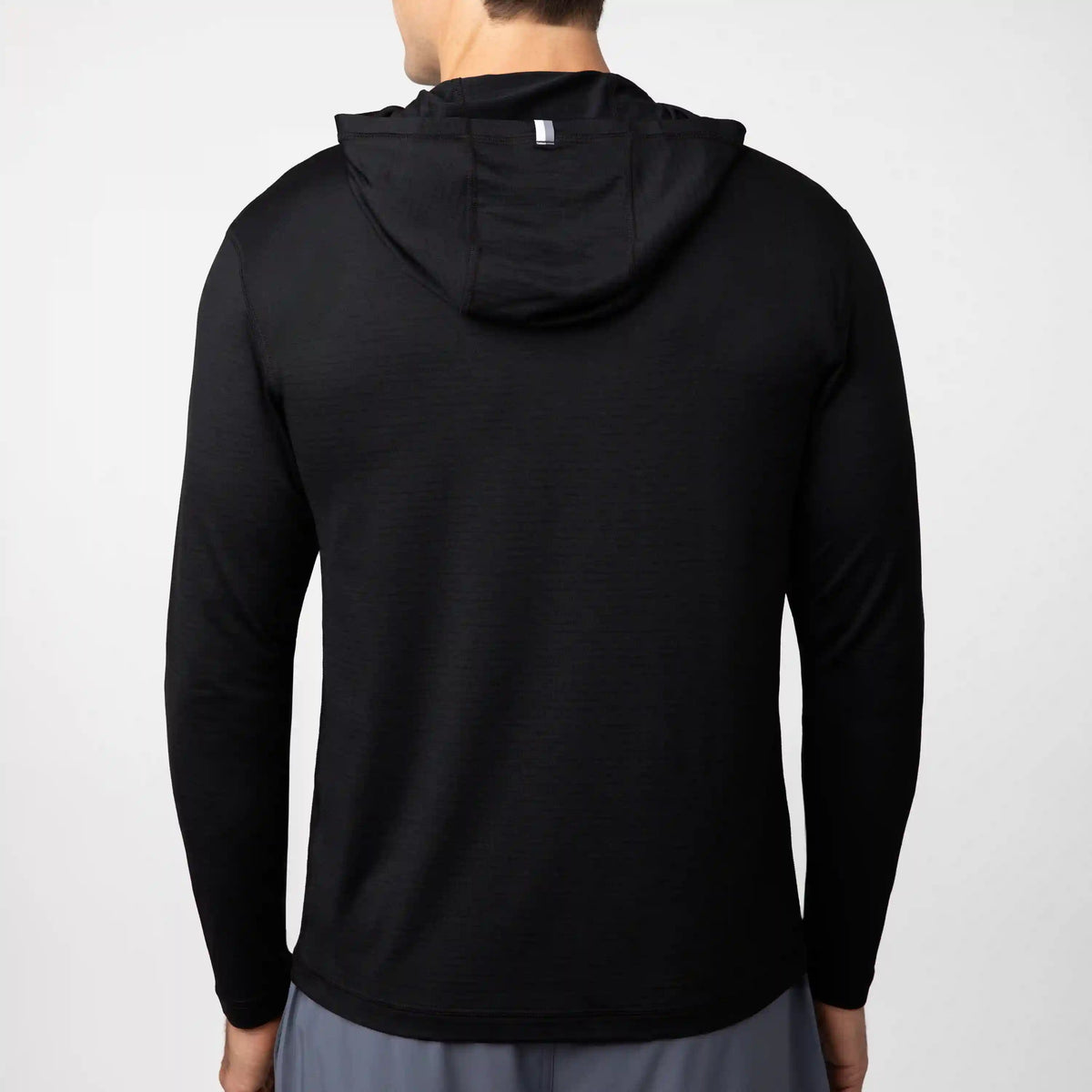 Blitz Tech Hoodie 2.0 | Solid - Midnight Black