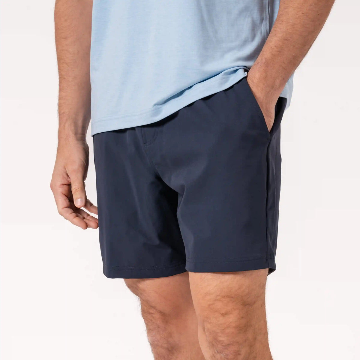 Everyday Short | Solid - Anchor Navy