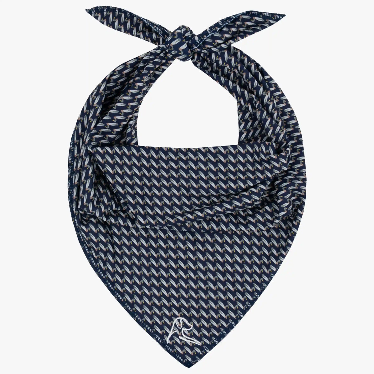 The Decoy | Performance Bandana | The Decoy - Fleet Navy/Stratus Grey