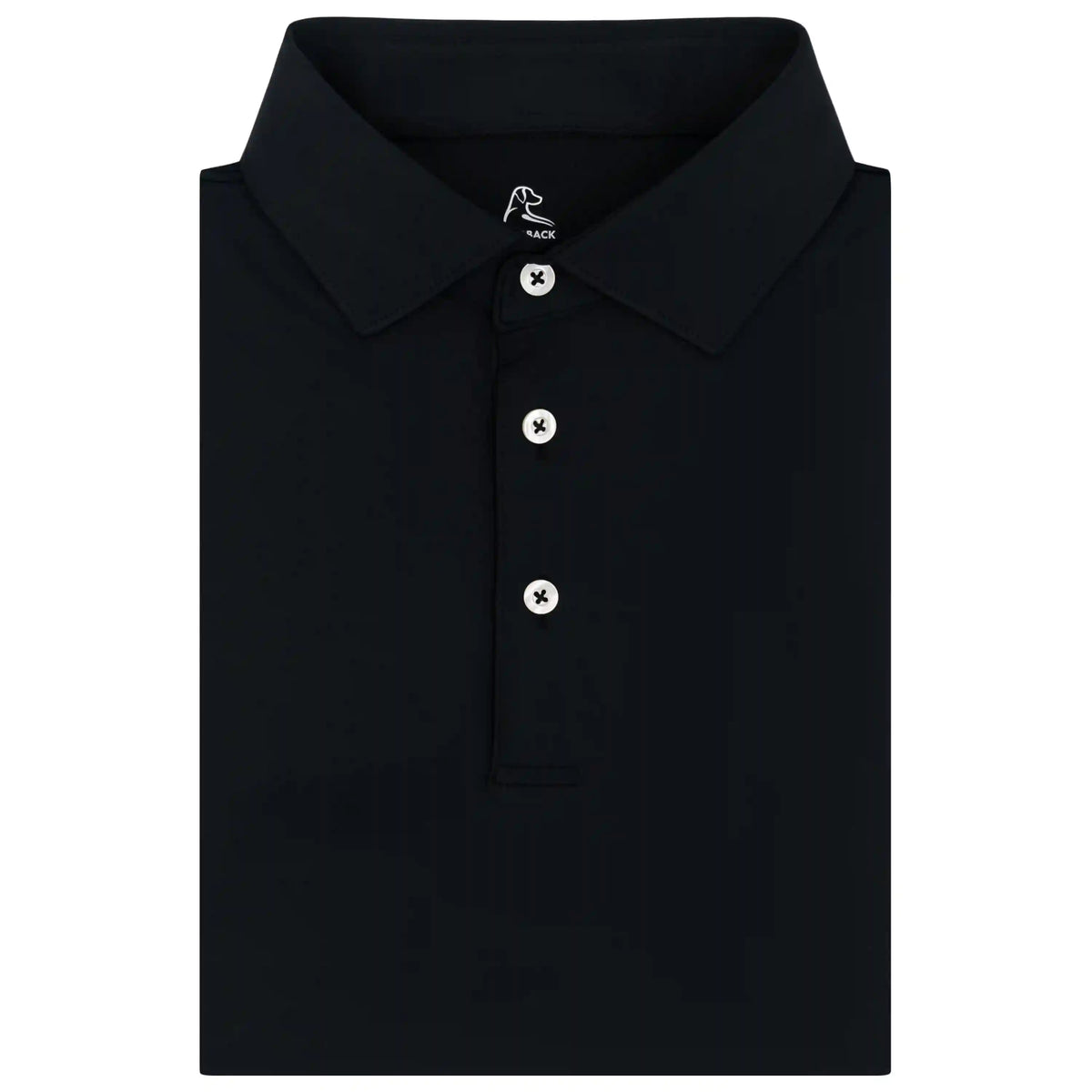 Solid | Performance Polo | Solid - Black