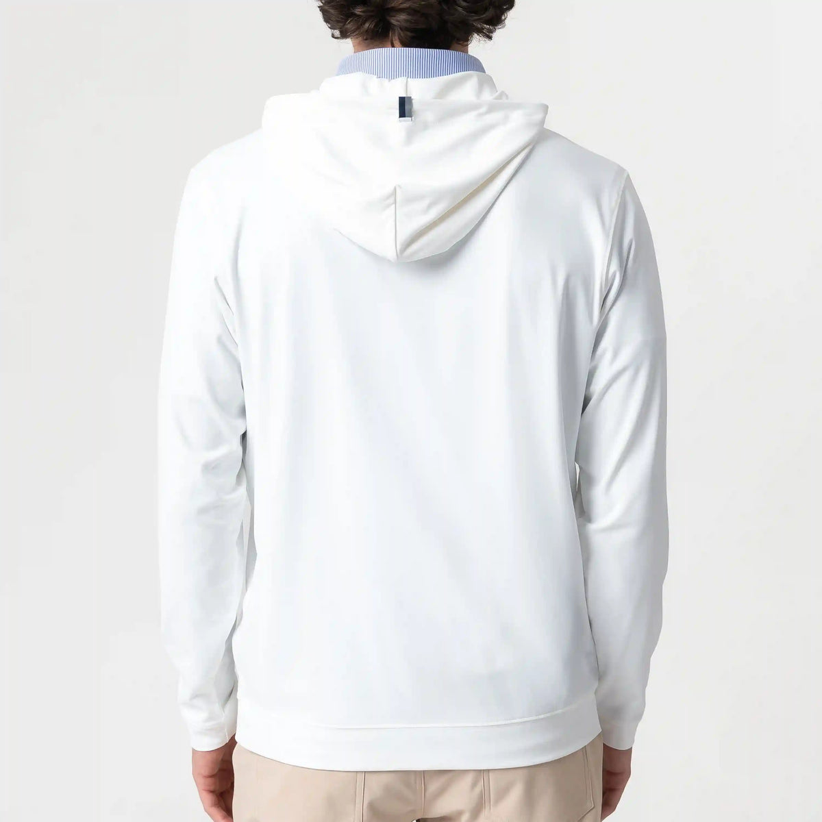 Highlands Performance Hoodie | Solid - White
