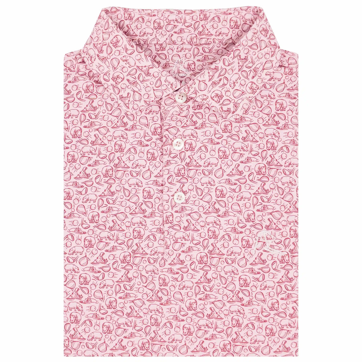 The Shankapotomas | Performance Polo | The Shankapotomas - Lotus Pink/Dusk Pink