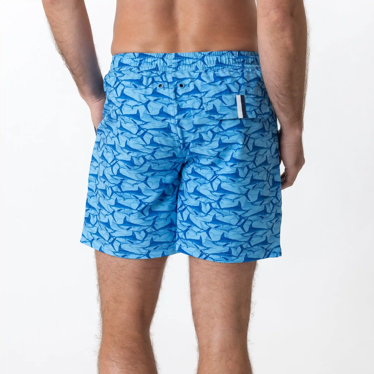 Medley Swim Trunk | The Marlin - Lake Blue/Ocean Blue