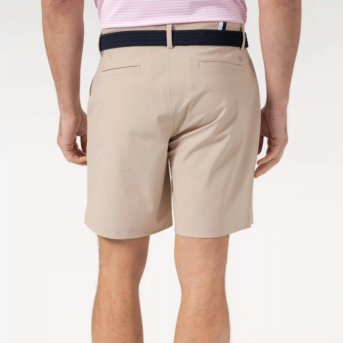 Looper Delta Short | Solid - Latte
