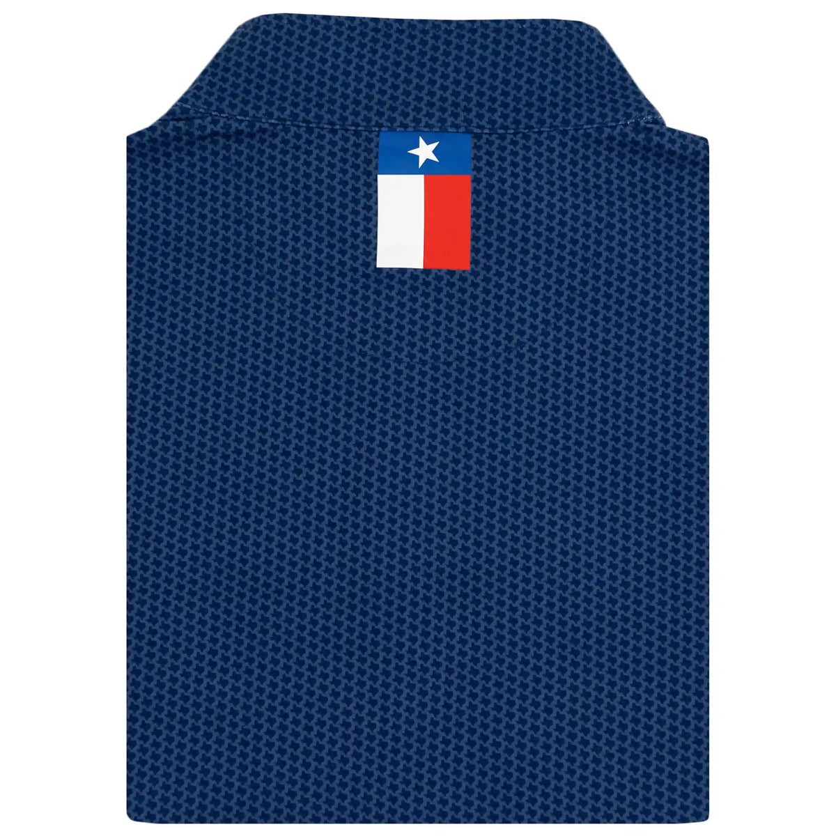Don't Mess Performance Q-Zip | The Don't Mess - Admiral Navy/Slate Blue
