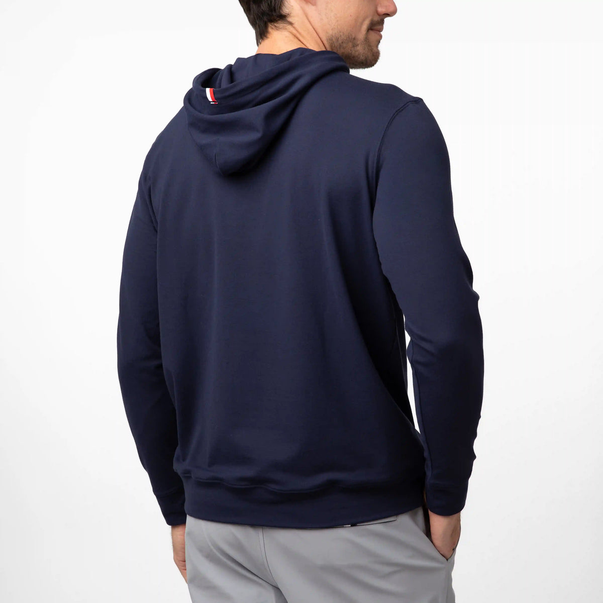 Hesi Performance Hoodie | Solid - Fleet Navy - Chili's - 1