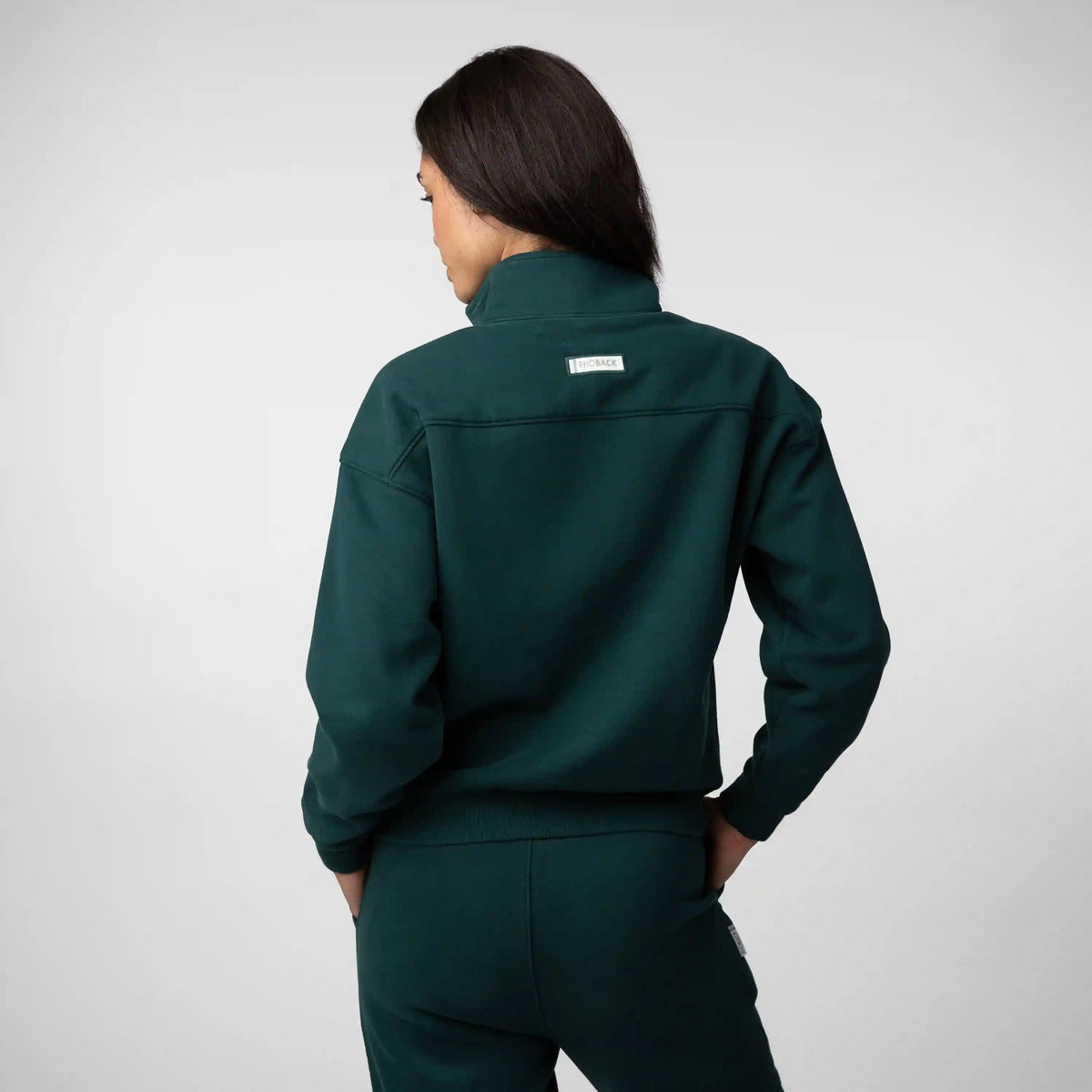 Serenity Half-Zip | Solid - Ponderosa Green
