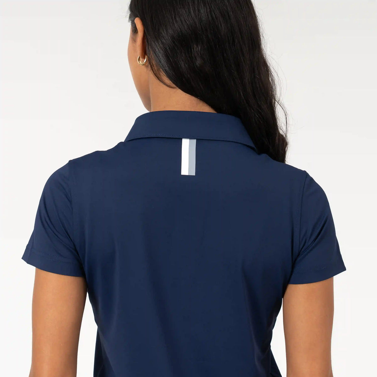 Solid Performance Polo | Solid - Fleet Navy