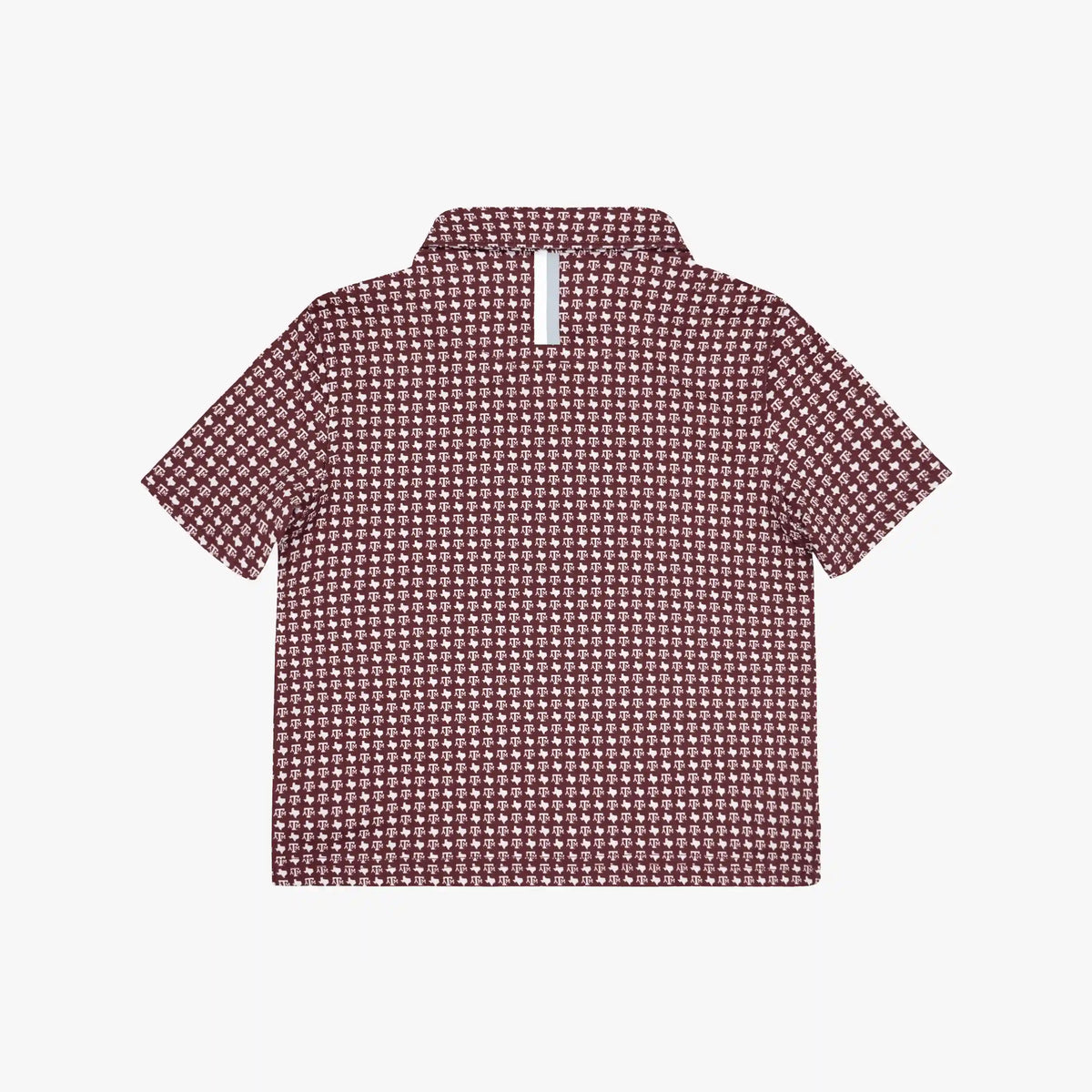 The Lil' Texas A&M Gig 'Em Aggies® | Collegiate Polo | The Texas A&M Gig 'Em Aggies® - Burgundy/White