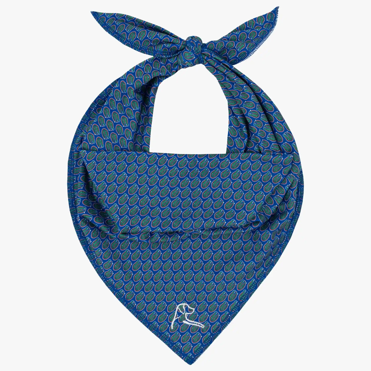The Florida Gators® | Collegiate Bandana | The Florida Gators® - Ocean Blue/Gator Green