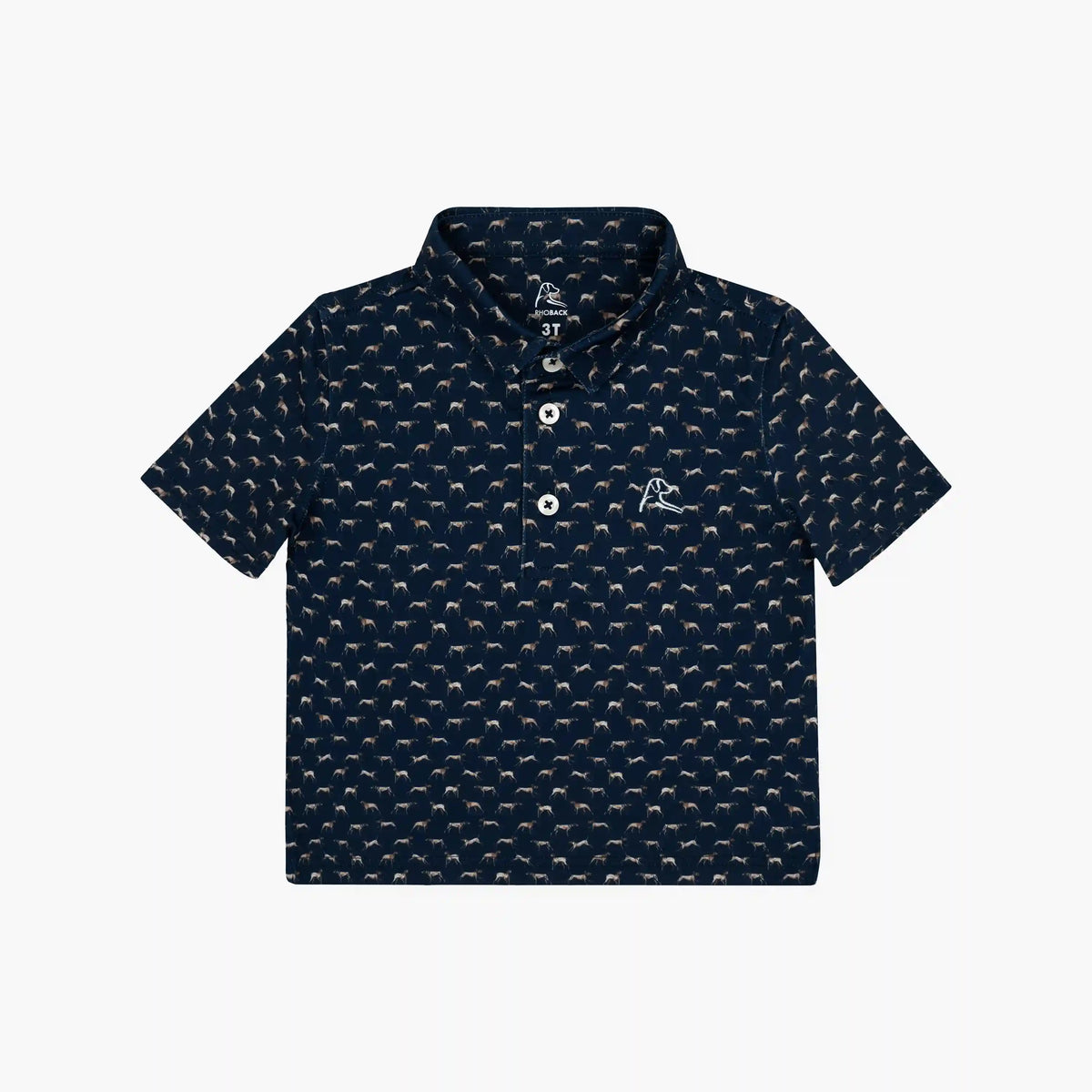 The Lil' GSP 2.0 | Performance Polo | The GSP 2.0 - Fleet Navy/Ivory