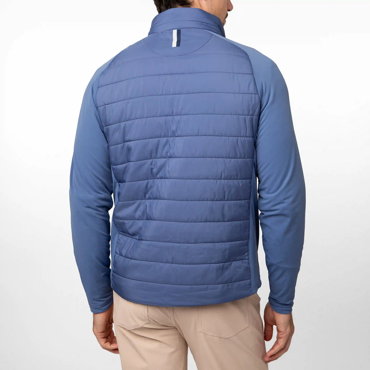 Fulton Hybrid Jacket | Solid - Coastal Blue