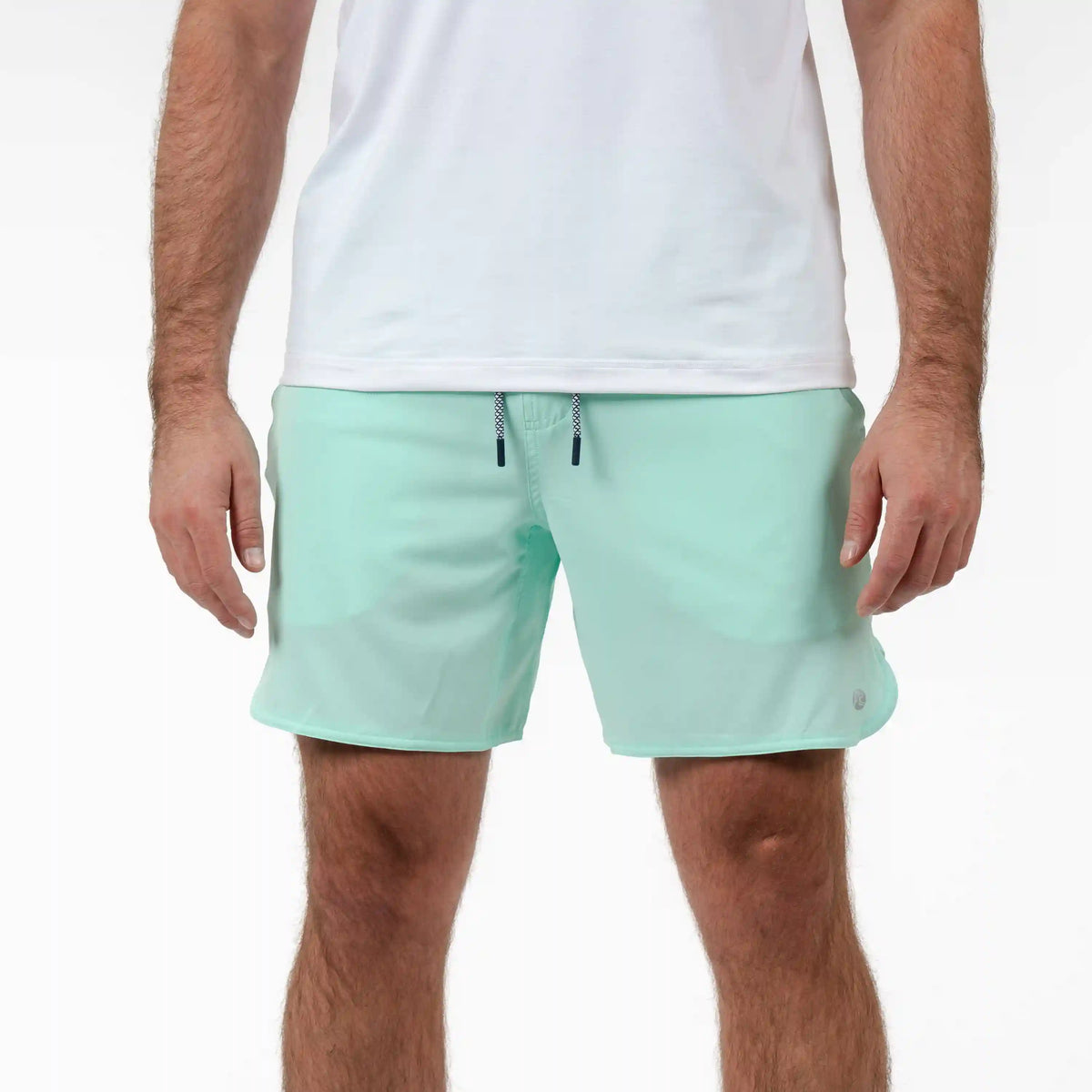 Grit Gym Short - 7" | Solid - Mint Green