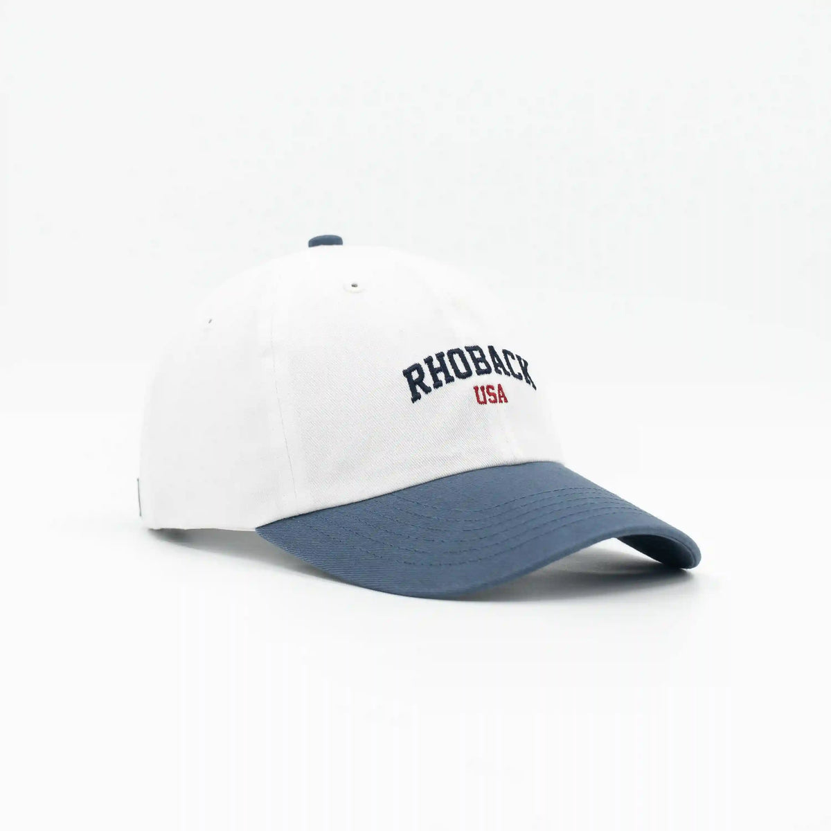 The Legacy Classic | Solid - White/Indigo Blue