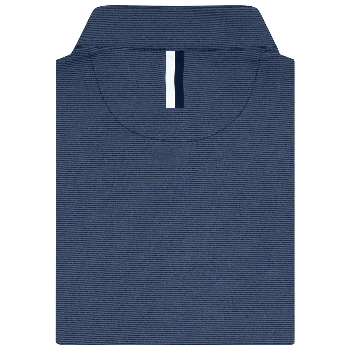 Riva Heather Stripe Performance Q-Zip | The Riva Heather Stripe - Coastal Blue/Fleet Navy