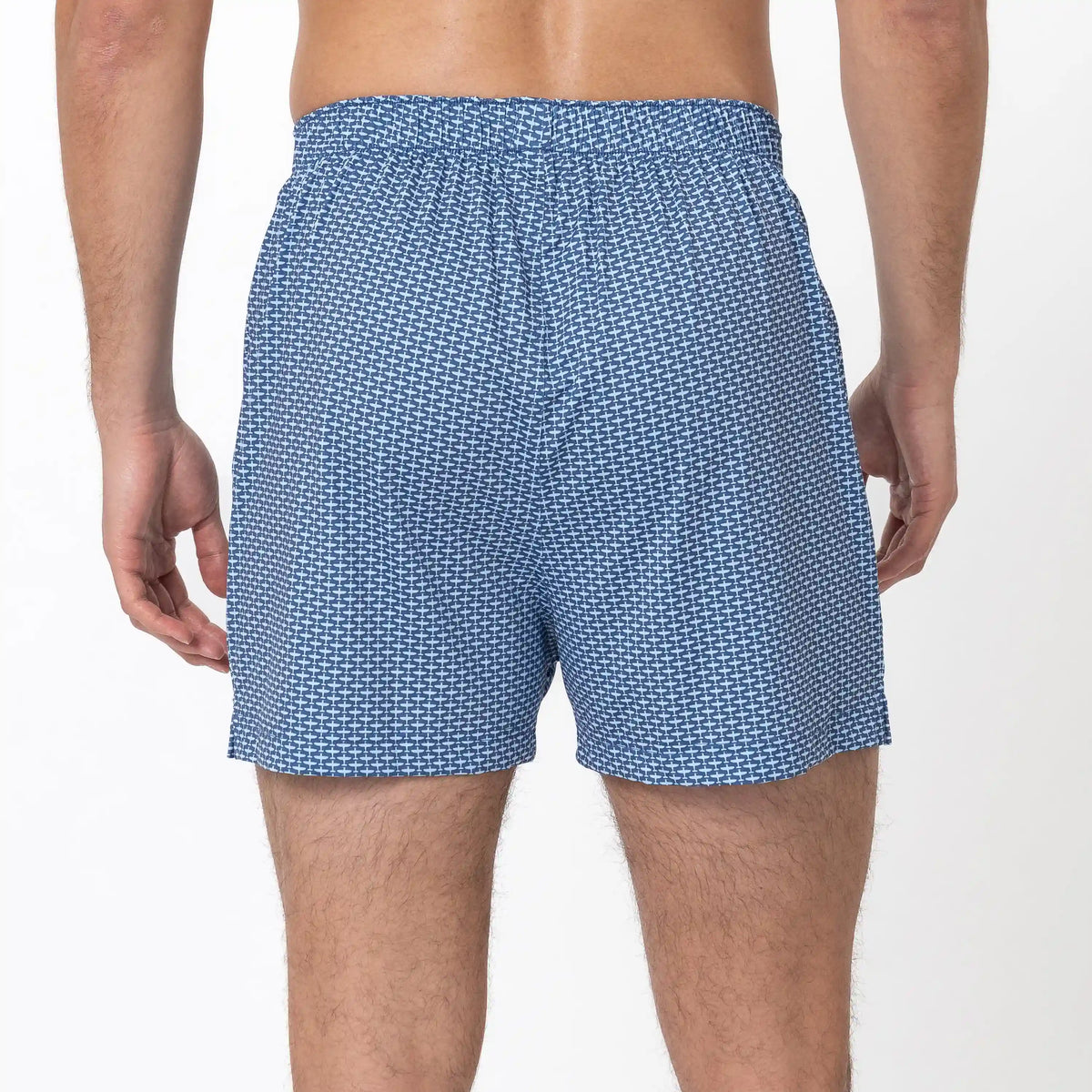 Breeze Performance Boxer | The Thunderbolt - Coastal Blue/Baby Blue