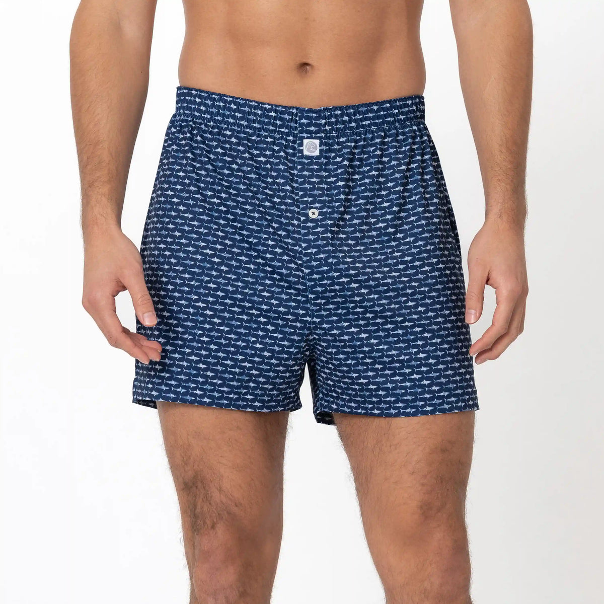 Breeze Performance Boxer | The Shark - Admiral Navy