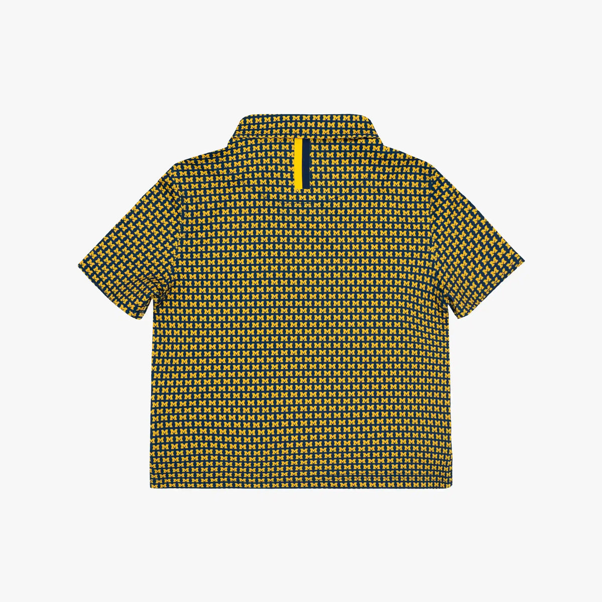 The Lil' Michigan Wolverines™ | Collegiate Polo | The Michigan Wolverines™ - Indigo Blue/Maize Yellow