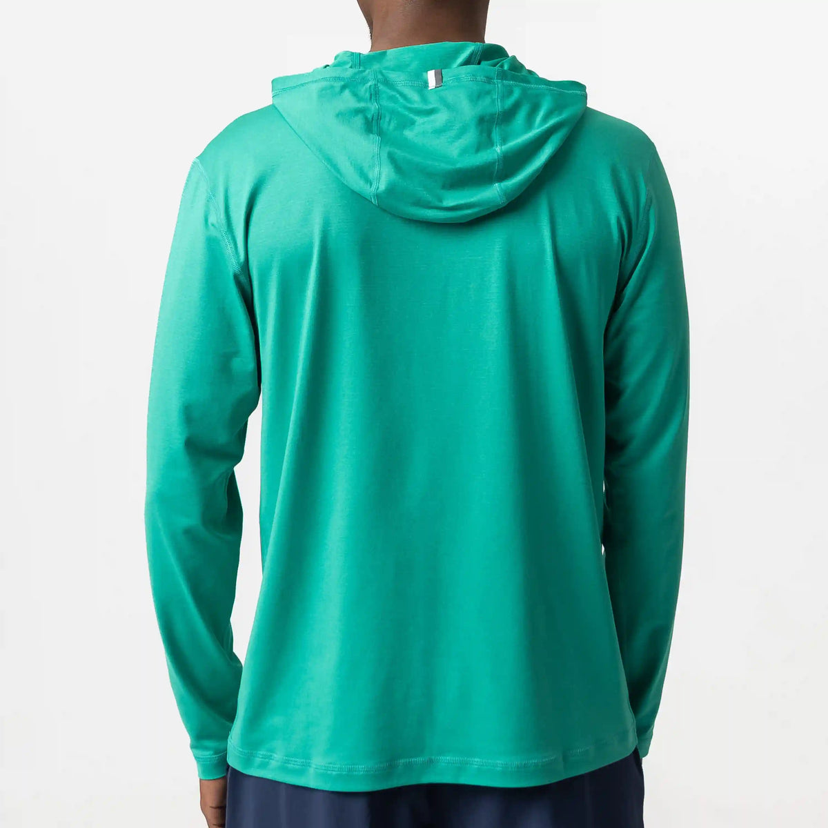 Blitz Tech Hoodie | Heather - Kelly Green/Lily Pad Green