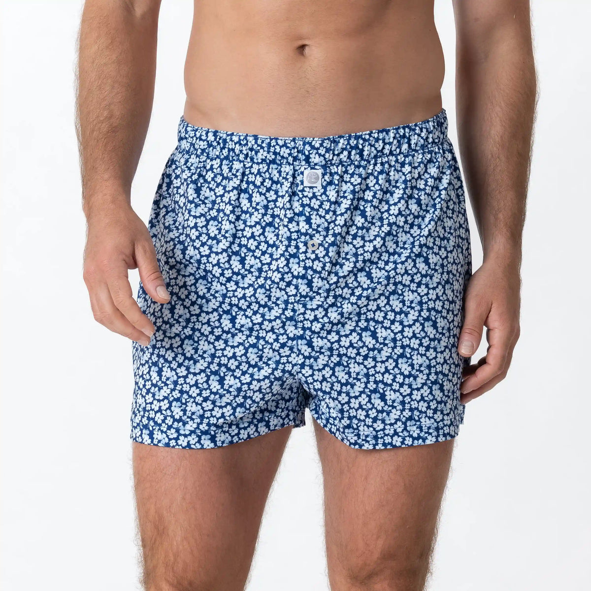 Breeze Performance Boxer | The Dogwood 2.0 - Shoal Blue/White