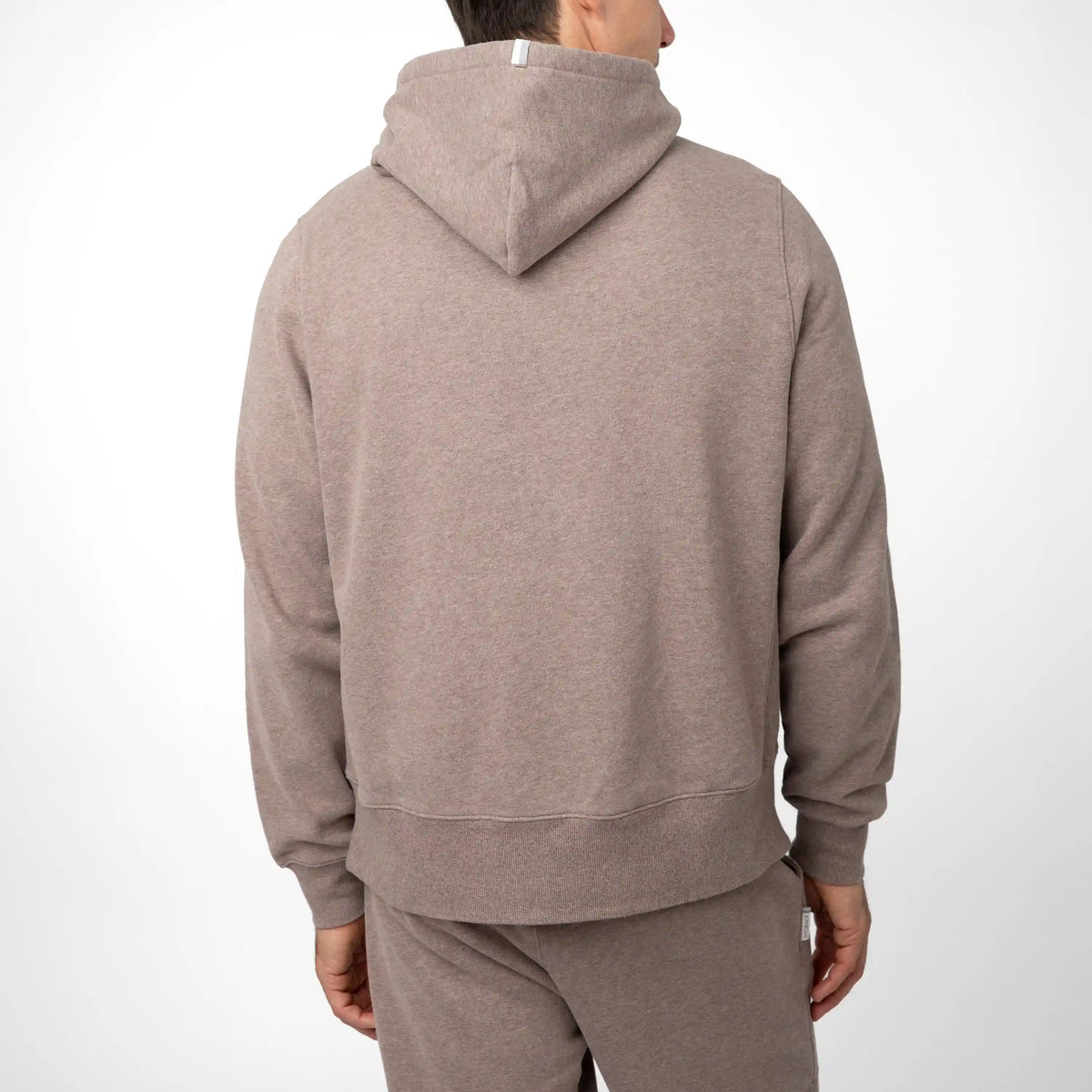 Ready Hoodie | Heather - Dark Taupe