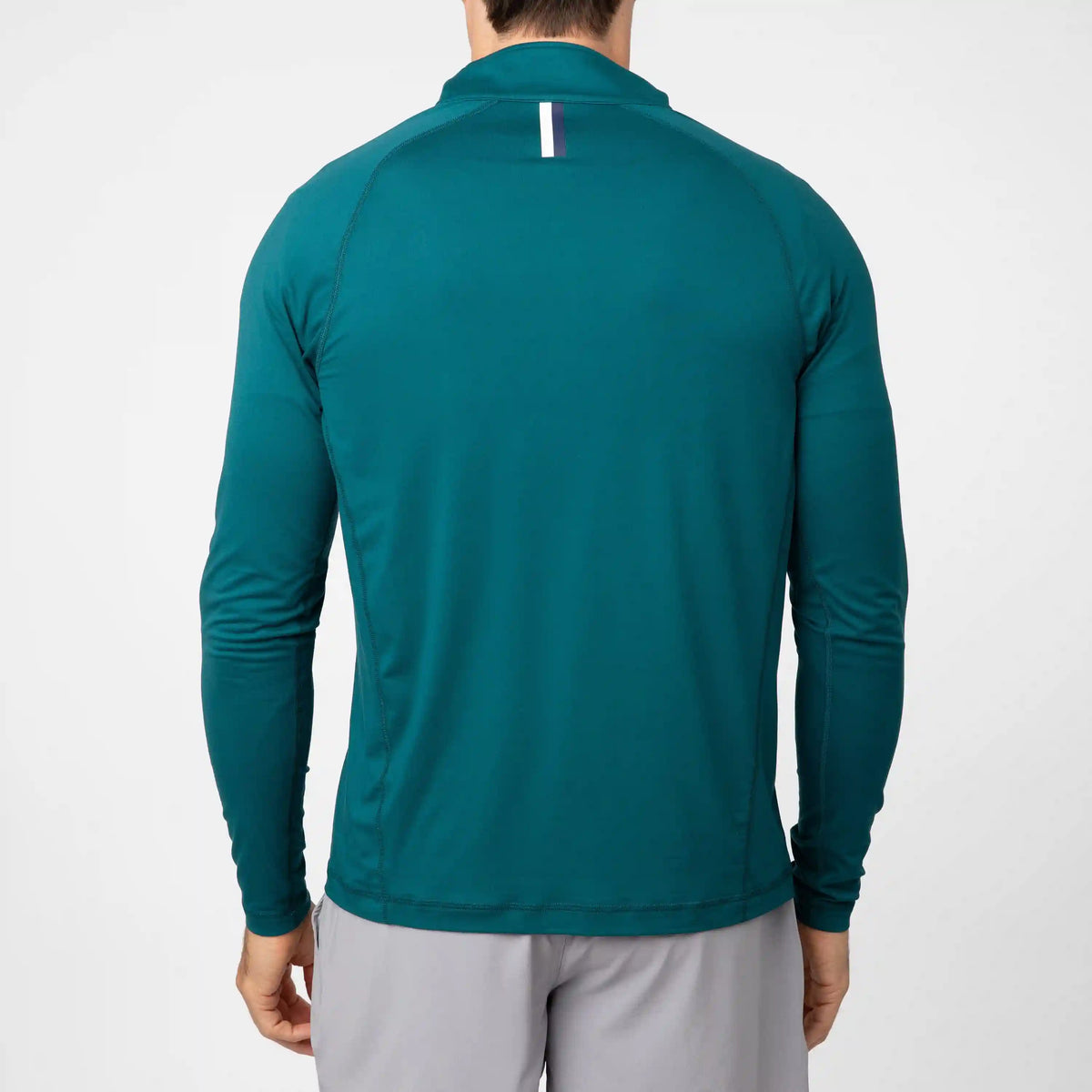 Tailwind Performance Q-Zip | Solid - Midnight Green