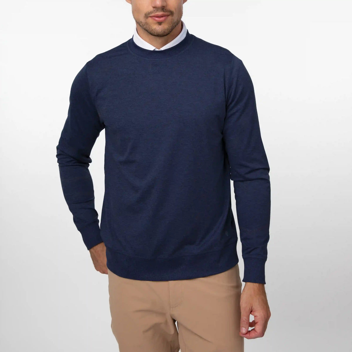 Pace Performance Crew | Heather - Fleet Navy/Nightshade