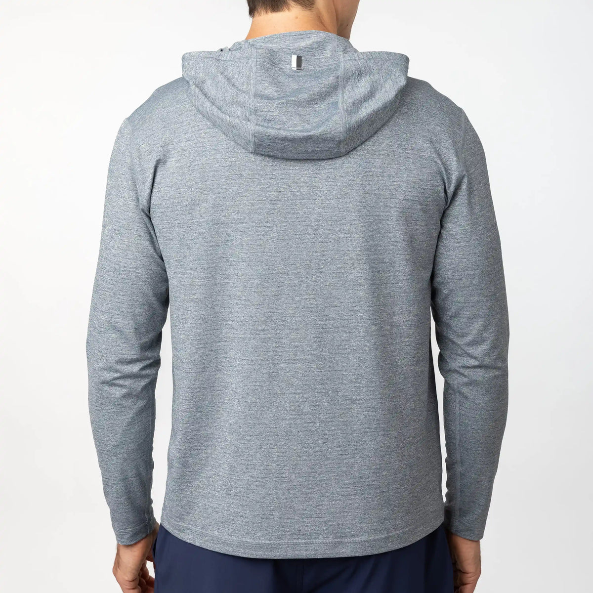 Blitz Tech Hoodie 2.0 | Heather - Postgame Grey/White