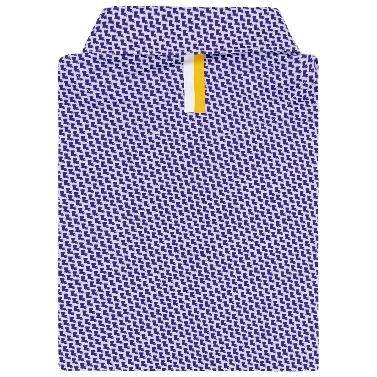 The Bayou | Performance Polo | The Bayou - Reauxback Purple/White