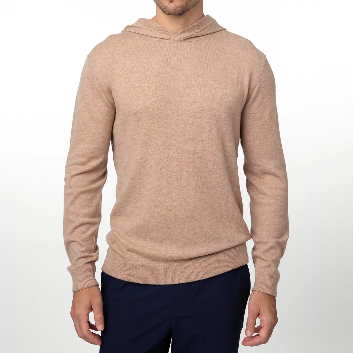 Hogan Sweater Hoodie | Heather - Sepia/Sepia