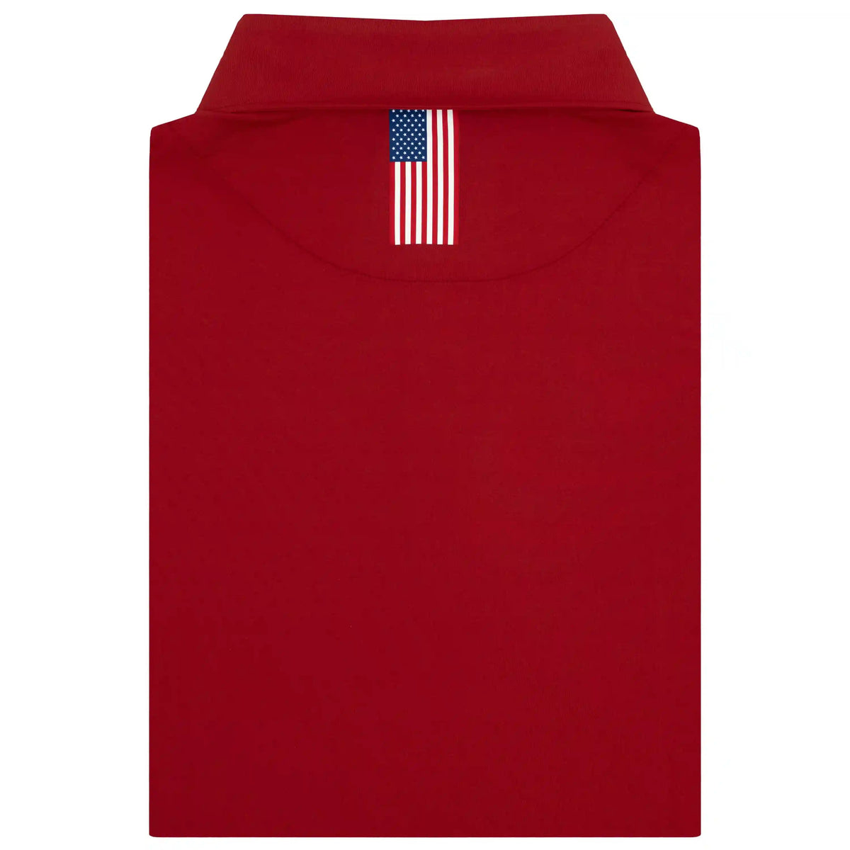 Solid | Performance Polo | Solid - Cardinal Red - USA