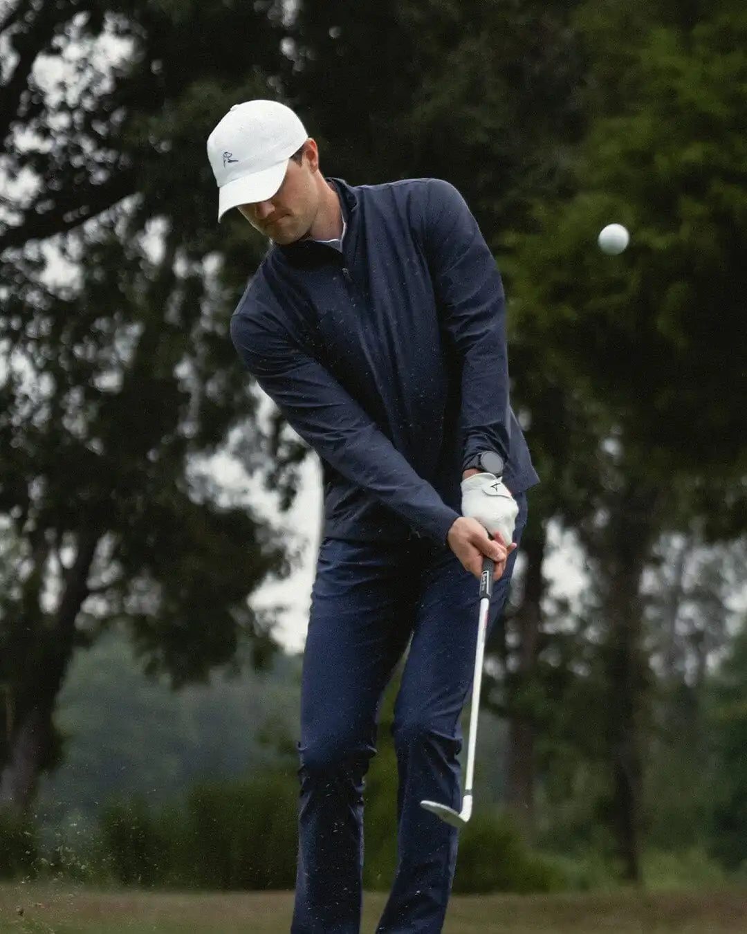 Brookline Lightweight Jacket | Solid - Fleet Navy