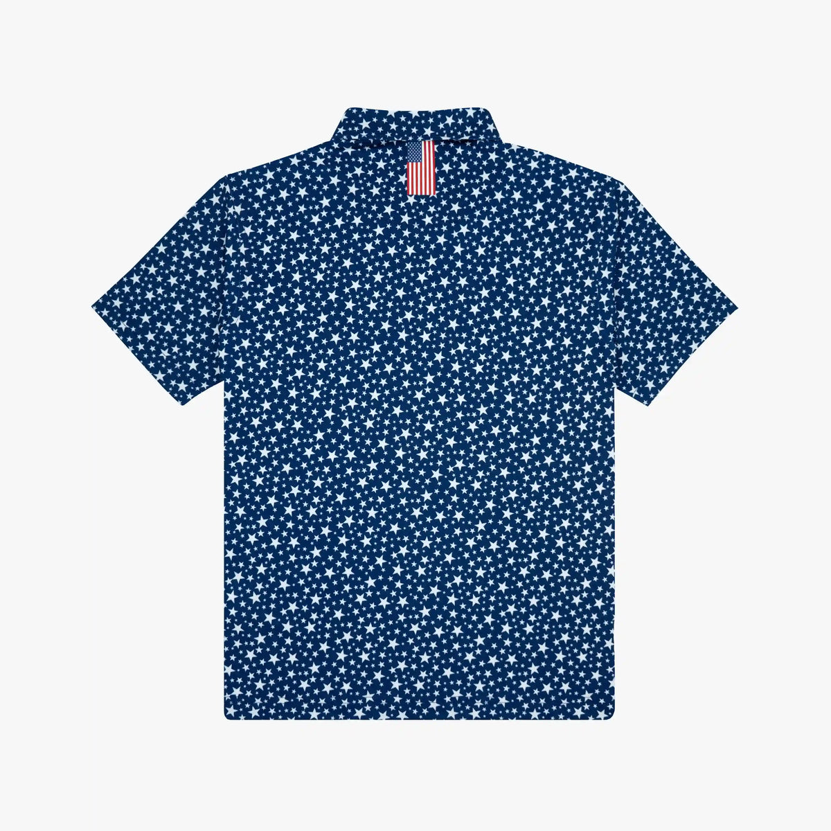 The Youth Stars | Performance Polo | The Stars - Patriot Blue/White - USA
