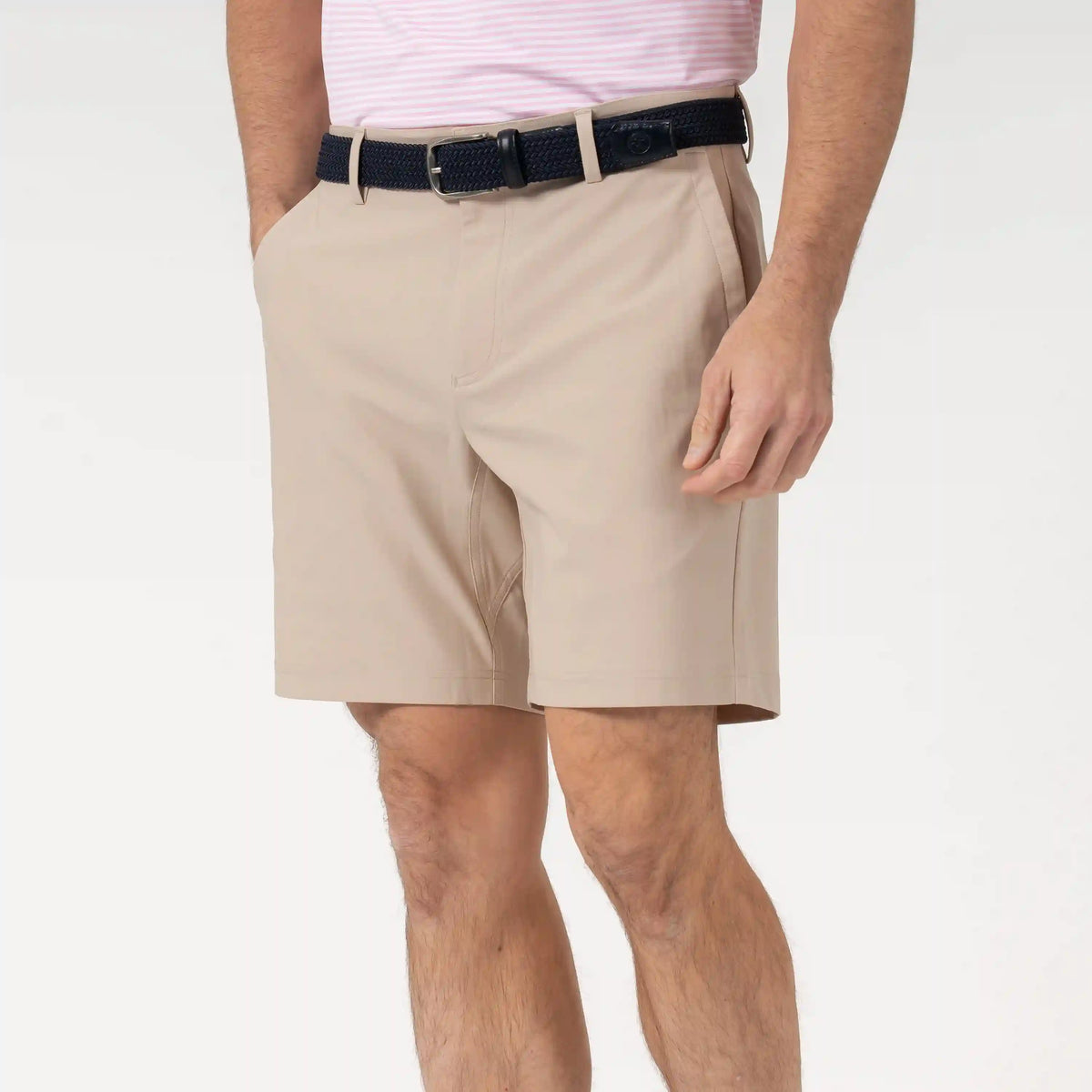 Looper Delta Short | Solid - Latte