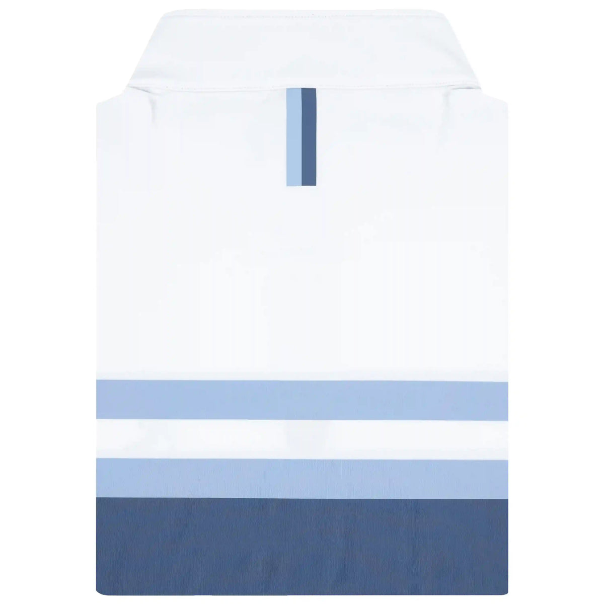 Horizon Block Performance Q-Zip | The Horizon Block - Coastal Blue/White/Oxford Blue