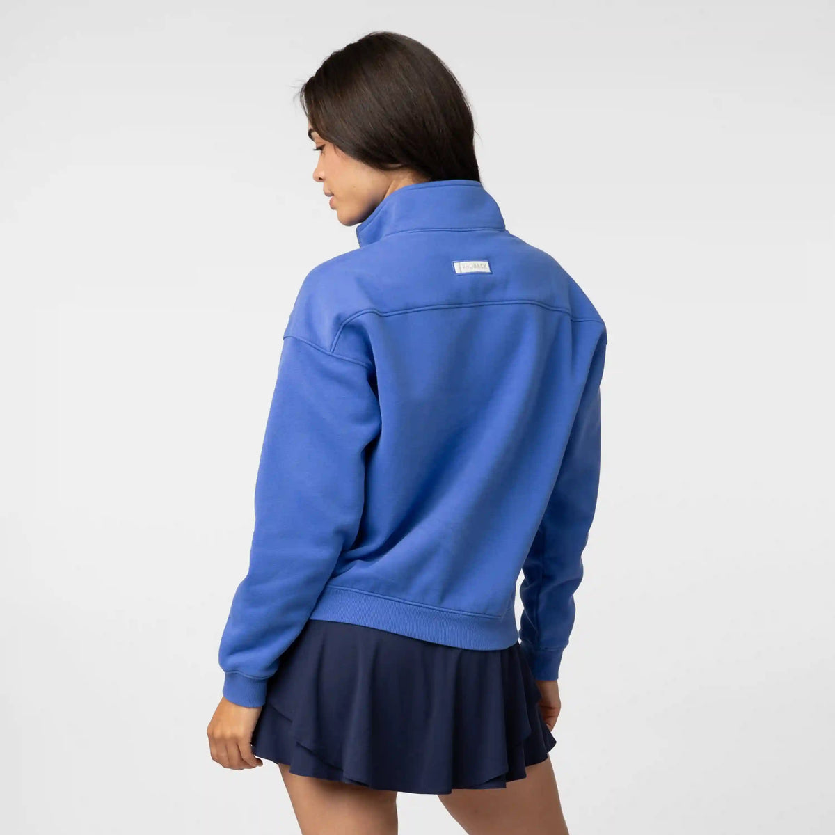 Serenity Half-Zip | Solid - Bunker Blue