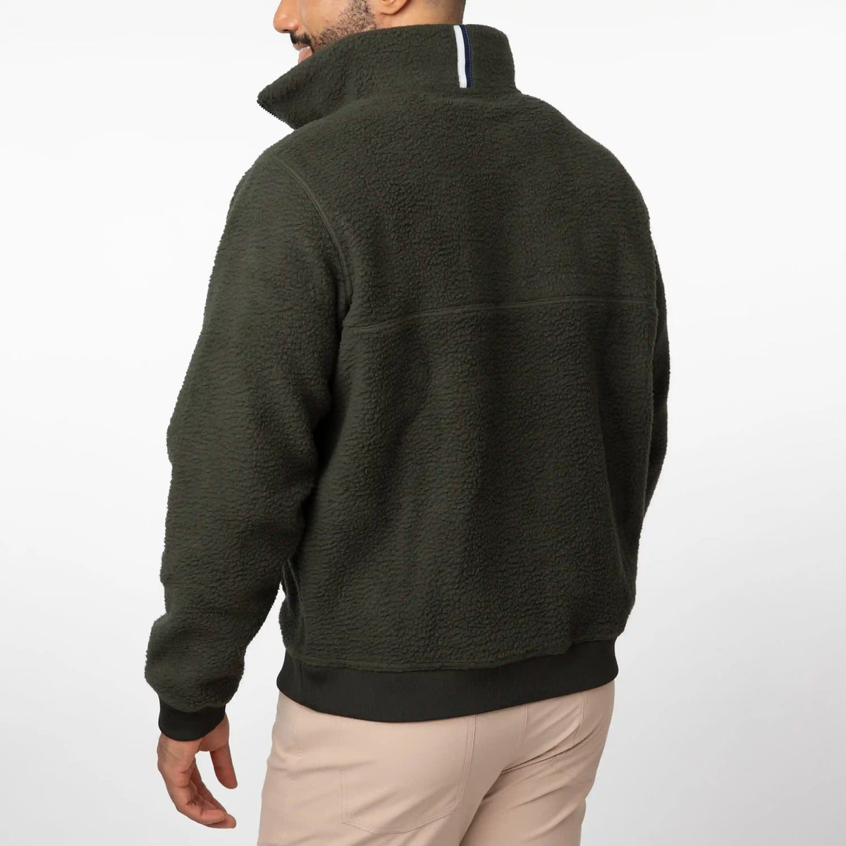 Summit Fleece Pullover | Solid - Dark Olive