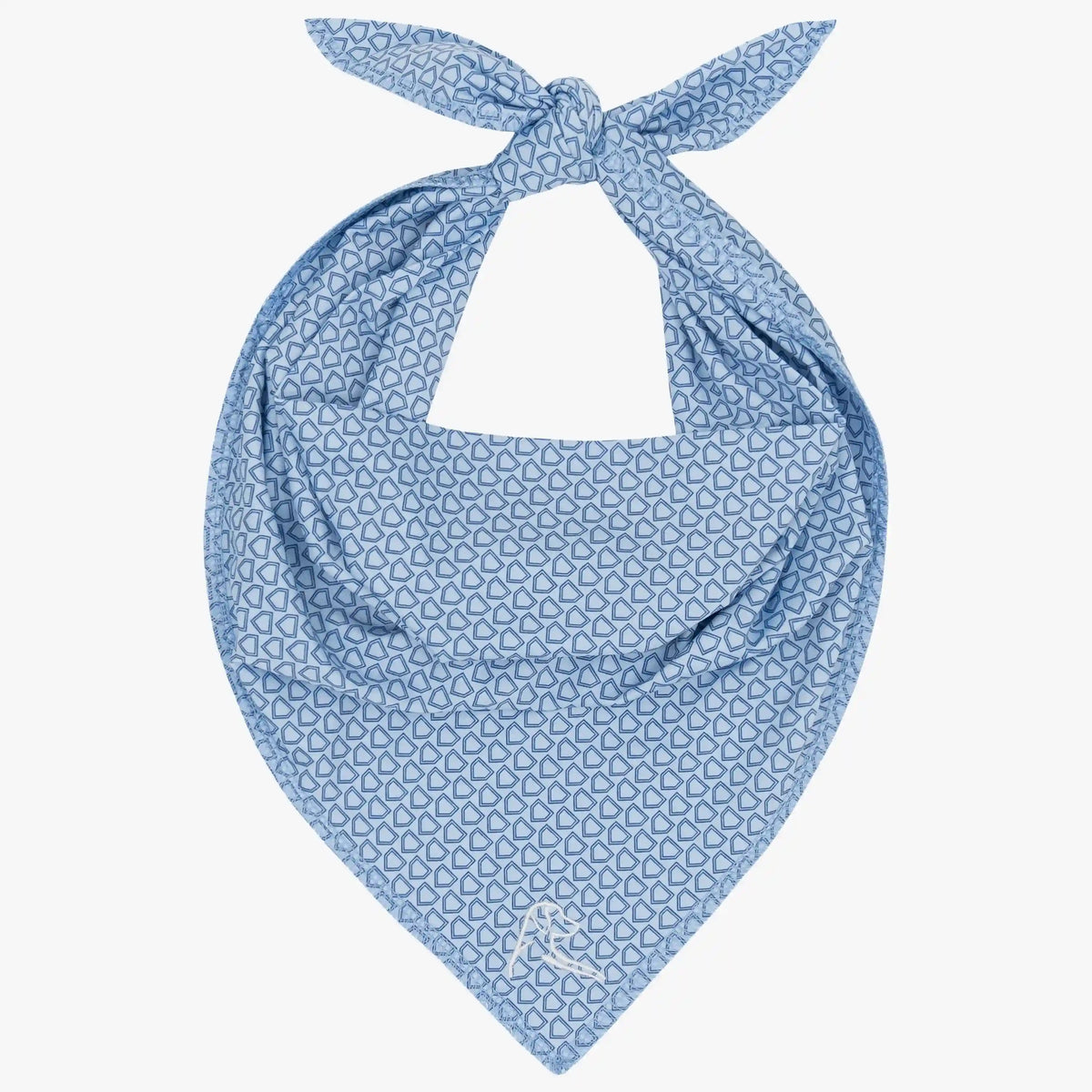 The Home Plate | Performance Bandana | The Home Plate - Baby Blue/Shoal Blue