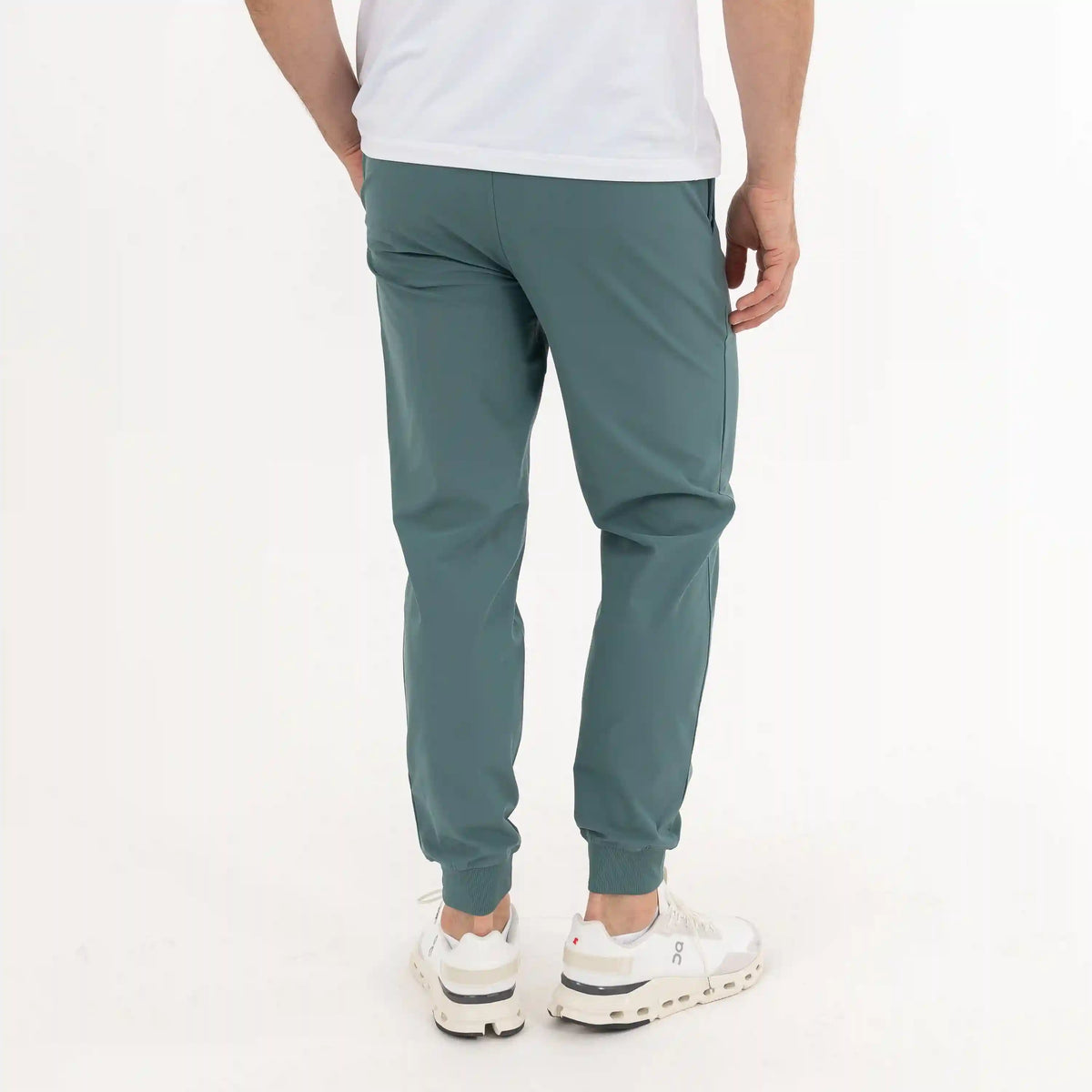 Delta Performance Jogger | Solid - Jungle Green