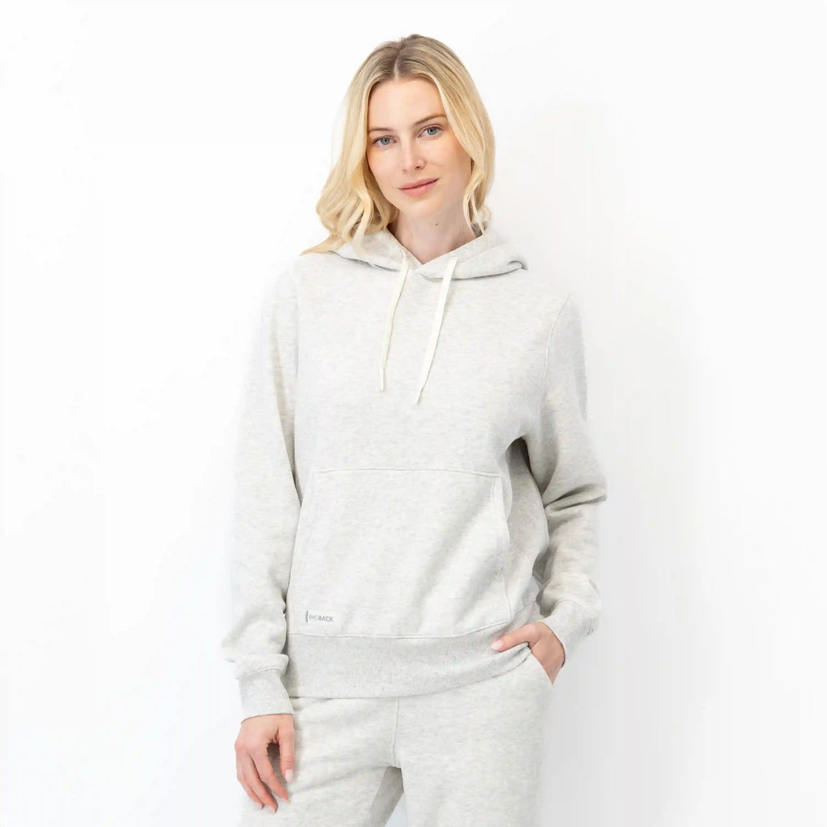 Ready Hoodie | Heather - Ivory (Women)