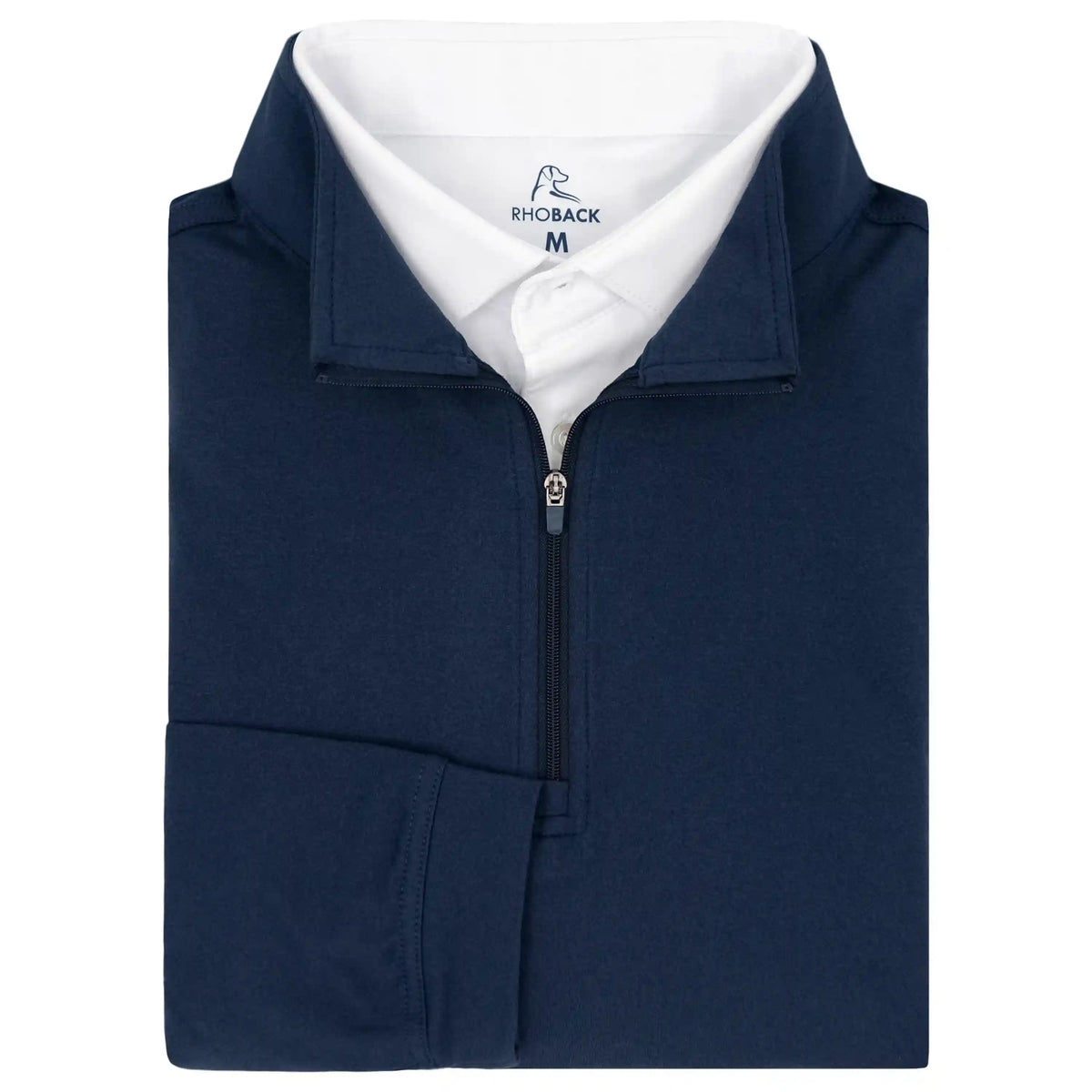 Solid Performance Q-Zip | Solid - Fleet Navy