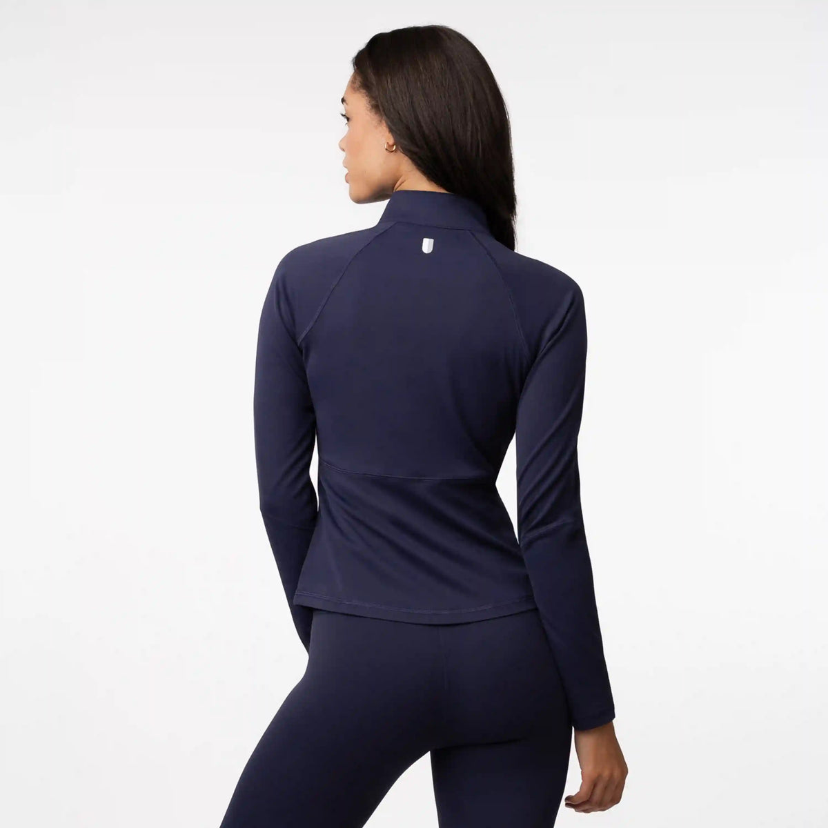 Vista Active Half-Zip | Solid - Fleet Navy