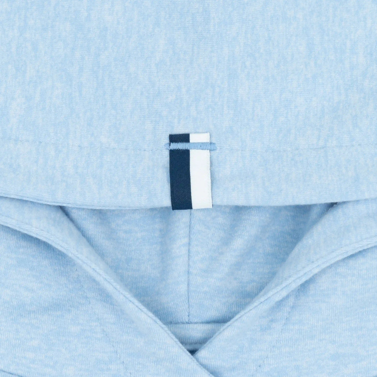 Lil' Hesi Performance Hoodie | Heather - Oxford Blue/White