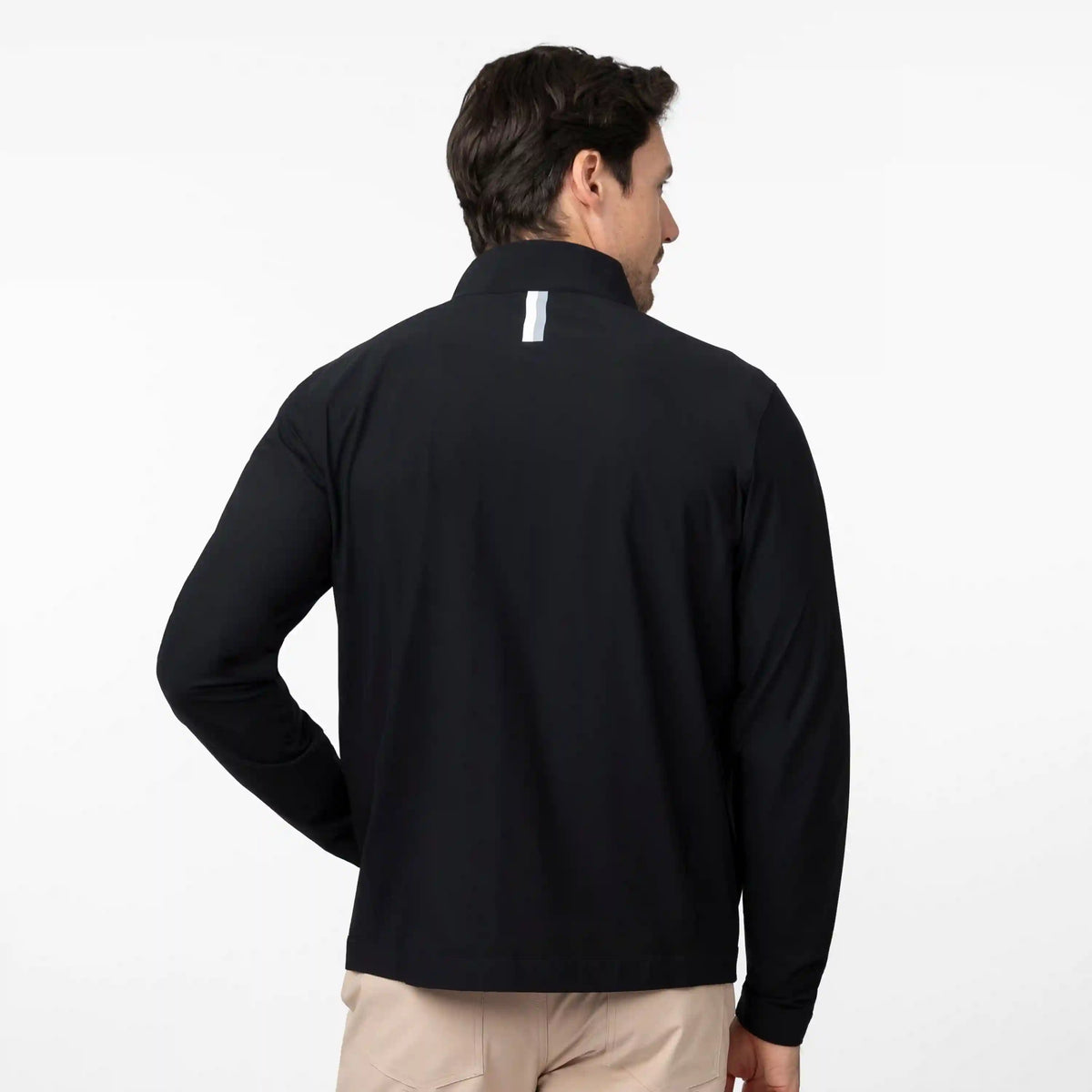 Brookline Lightweight Jacket | Solid - Midnight Black